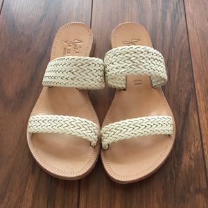 Joie sandals new in box!
